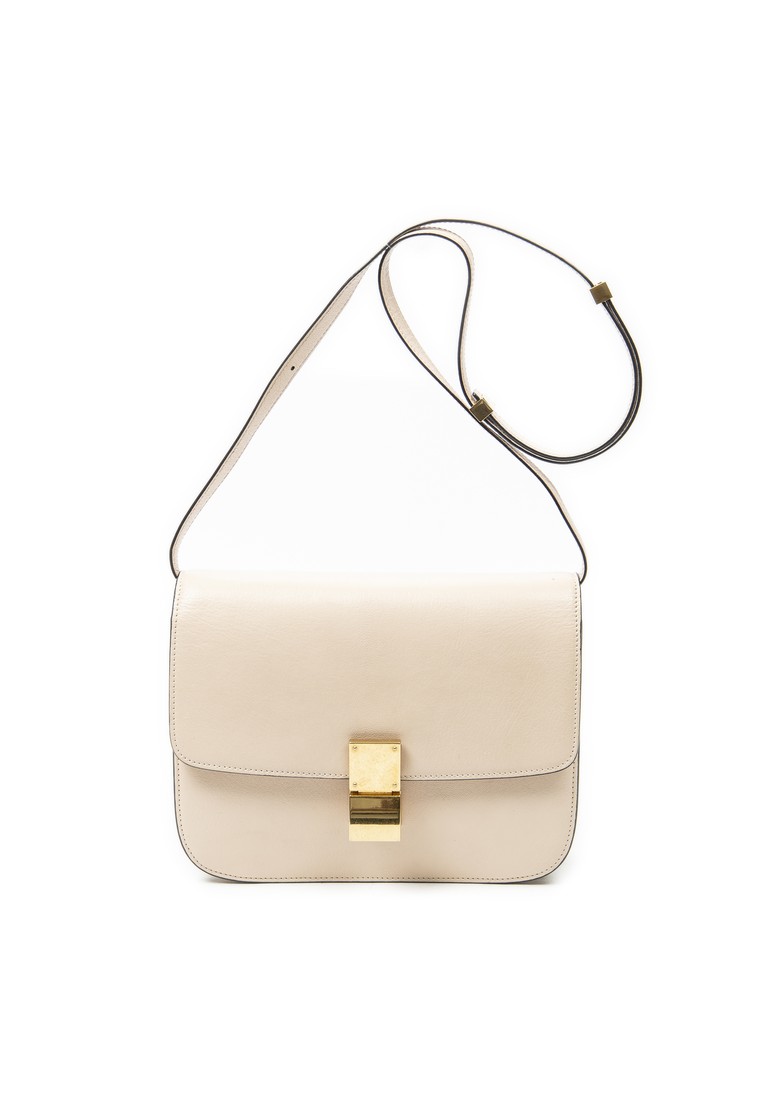 CELINE Pre-Loved Medium Classic Box Crossbody