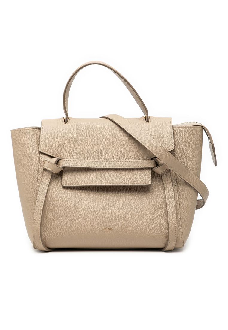 CELINE Pre-Loved Celine Micro Grained Calfskin Belt Bag