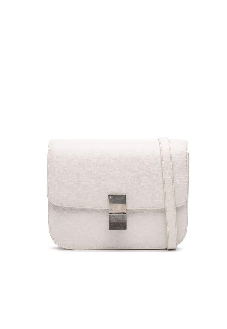 CELINE Pre-Loved Celine Medium Calfskin Classic Box