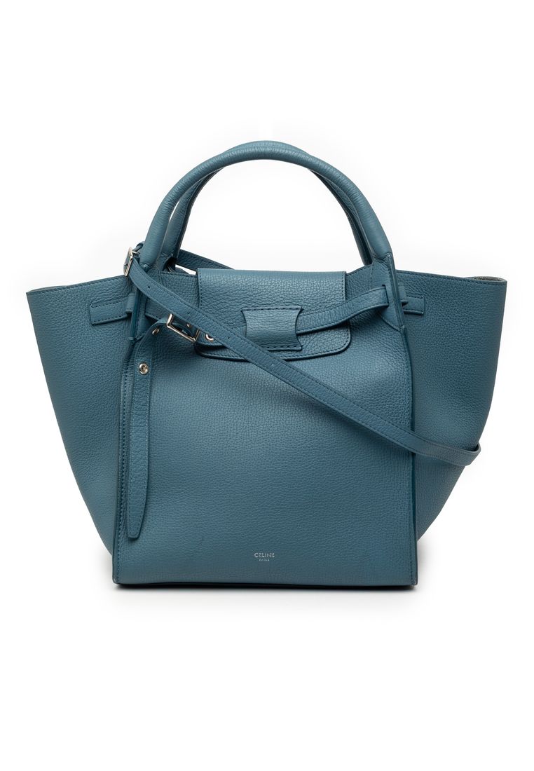 CELINE Pre-Loved Celine Small Grained Calfskin Big Bag
