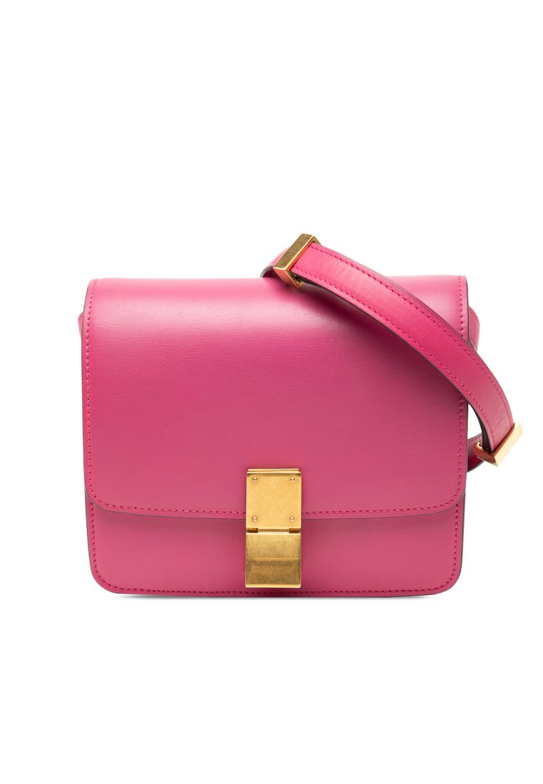 CELINE Pre-Loved Celine Small Calfskin Classic Box
