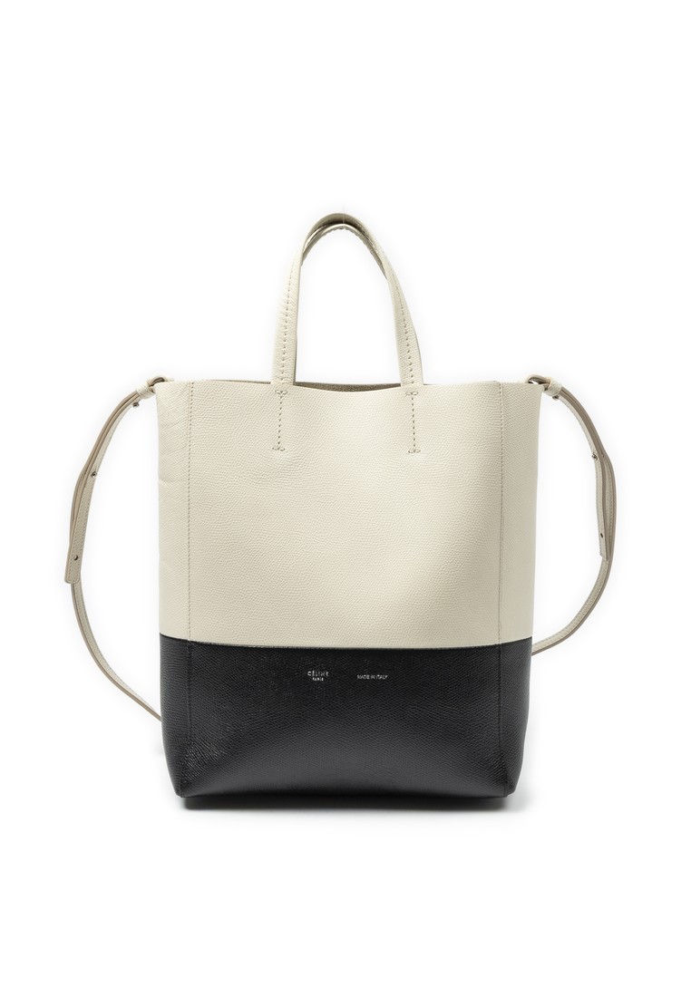 CELINE Pre-Loved Small Vertical Cabas