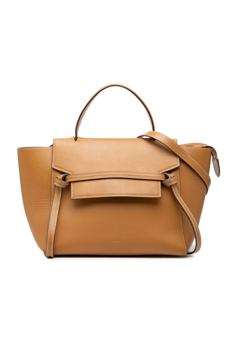 CELINE Pre-Loved Celine Mini Smooth Calfskin Belt Bag