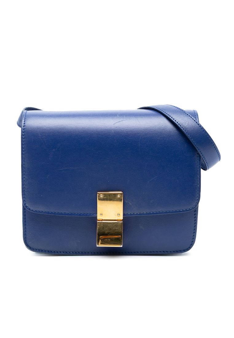 CELINE Pre-Loved Celine Small Calfskin Classic Box