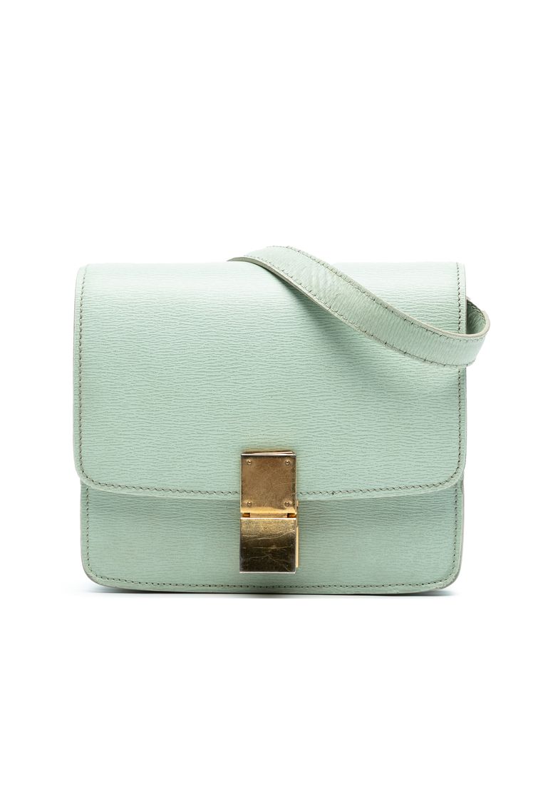 CELINE Pre-Loved Celine Small Calfskin Classic Box