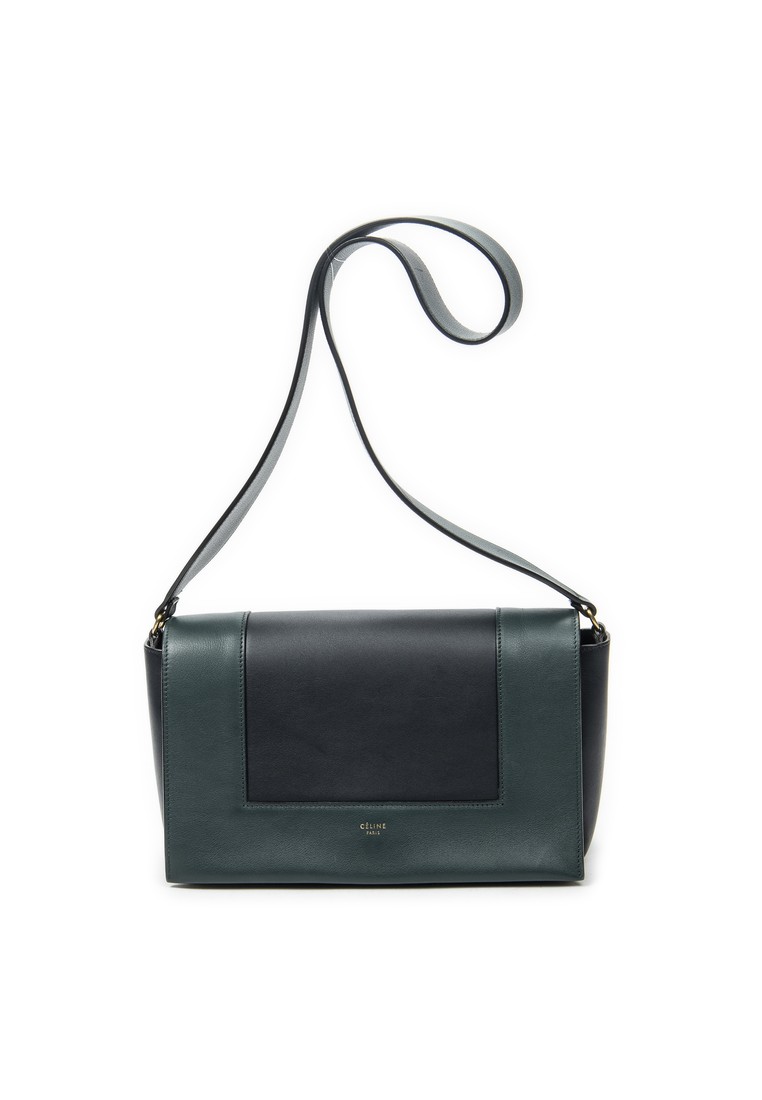CELINE Pre-Loved Medium Frame Crossbody