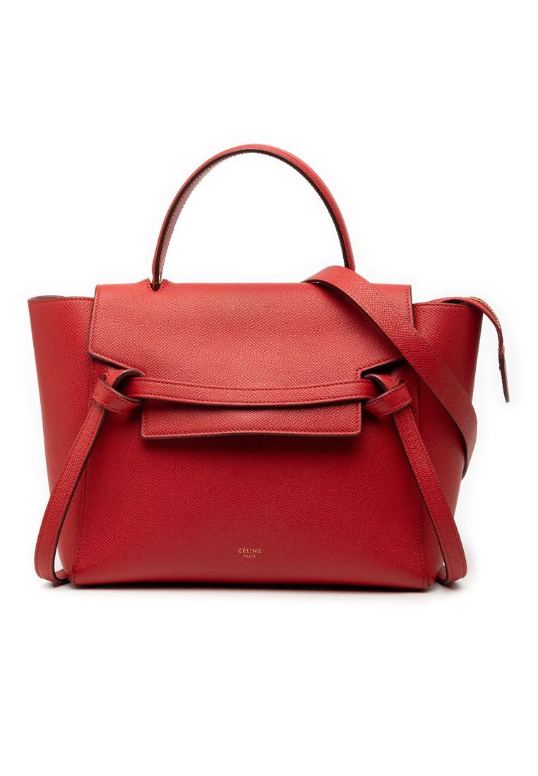 CELINE Pre-Loved Celine Micro Grained Calfskin Belt Bag