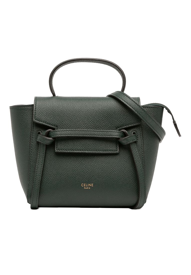 CELINE Pre-Loved Celine Pico Grained Calfskin Belt Bag