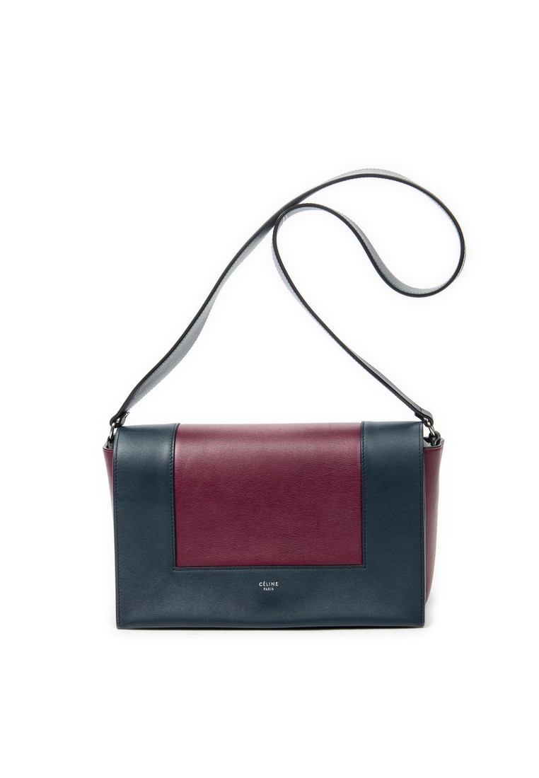 CELINE Pre-Loved Medium Frame Crossbody