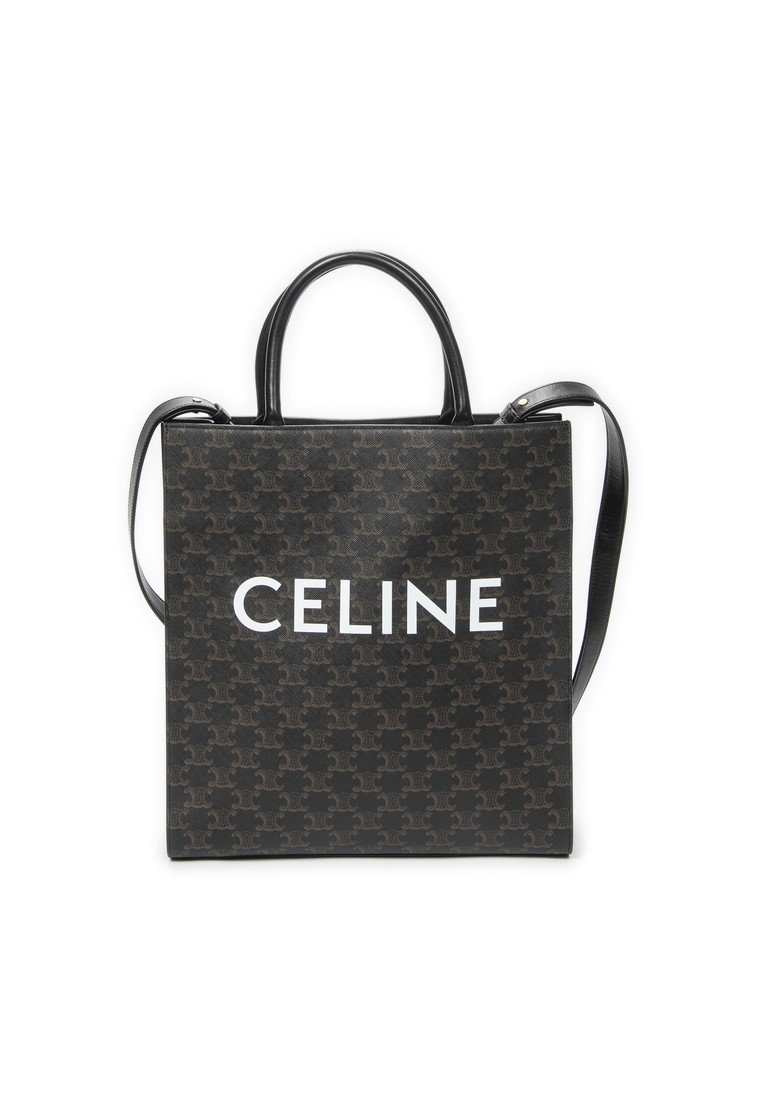 Celine Pre-Loved Medium Vertical Cabas Tote