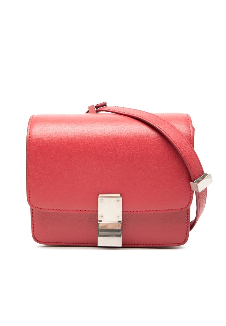 CELINE Pre-Loved Celine Small Calfskin Classic Box