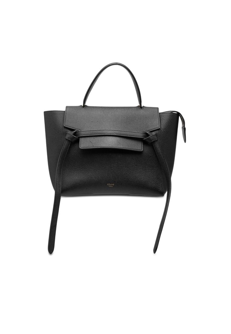 CELINE Pre-Loved Celine Micro Grained Calfskin Belt Bag