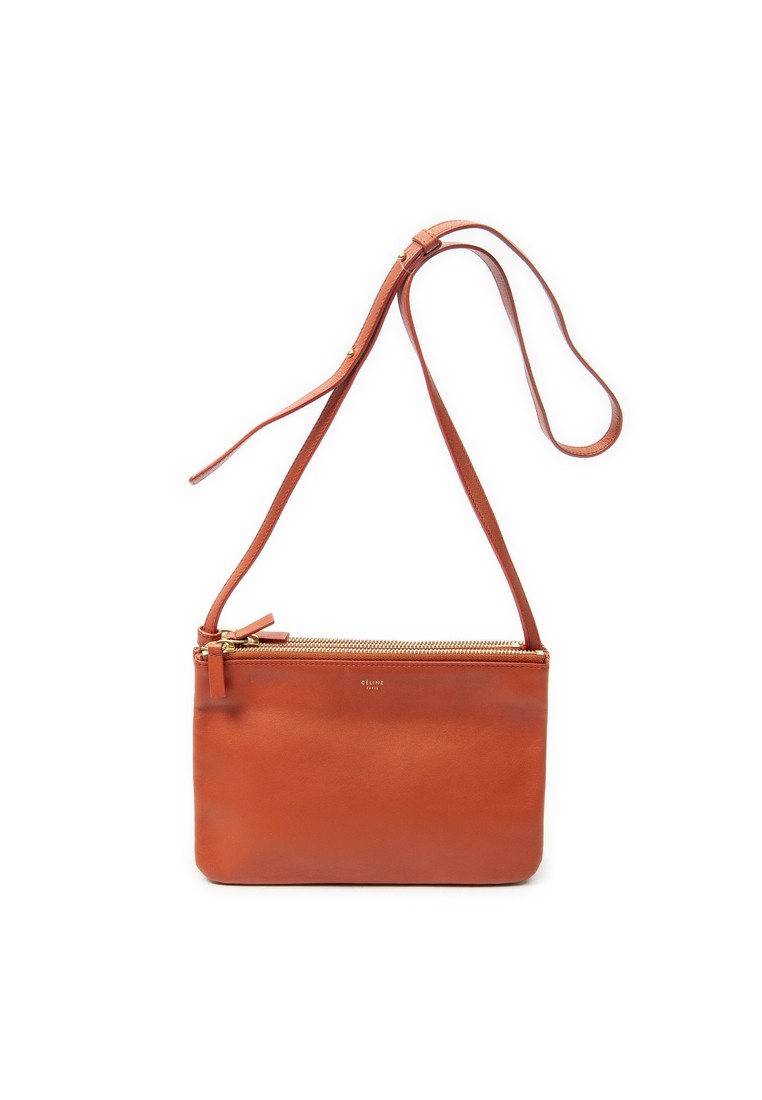 CELINE Pre-Loved Small Trio Crossbody