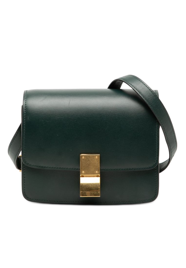 CELINE Pre-Loved Celine Small Calfskin Classic Box