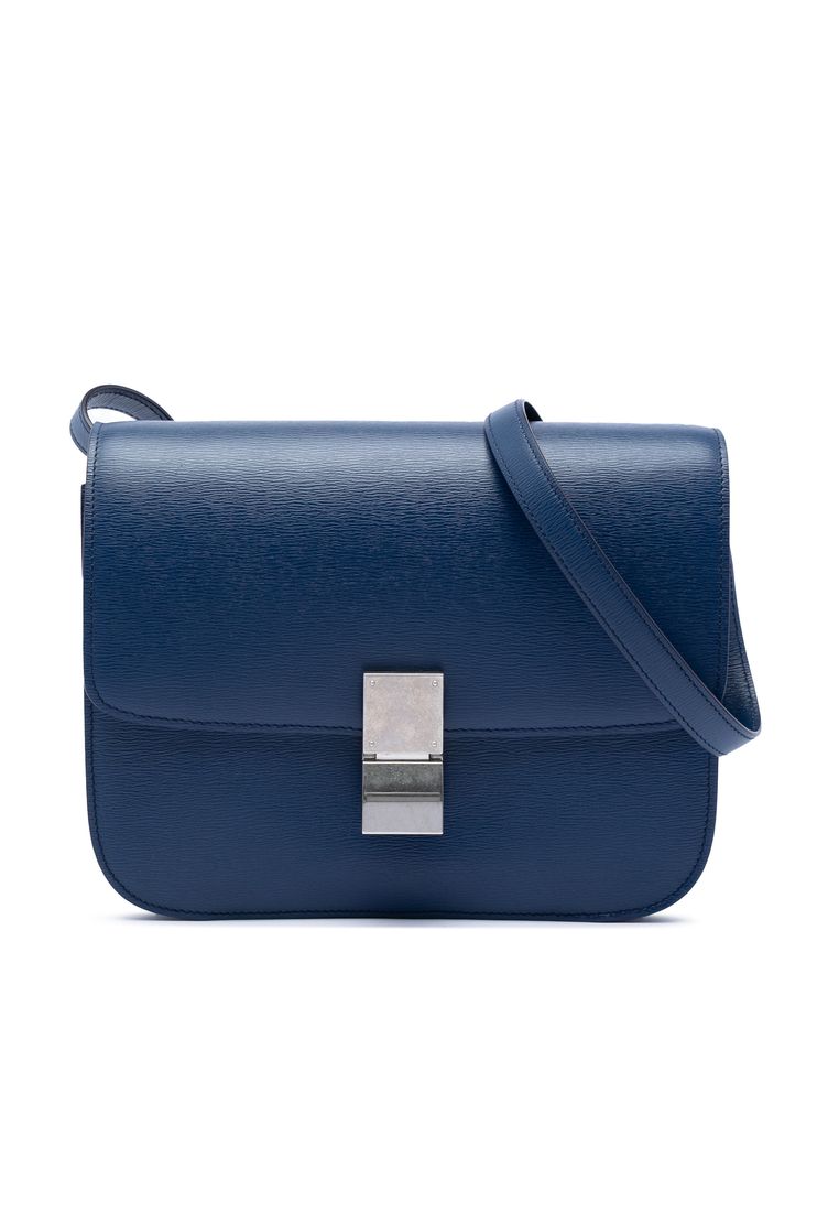 CELINE Pre-Loved Celine Medium Calfskin Classic Box