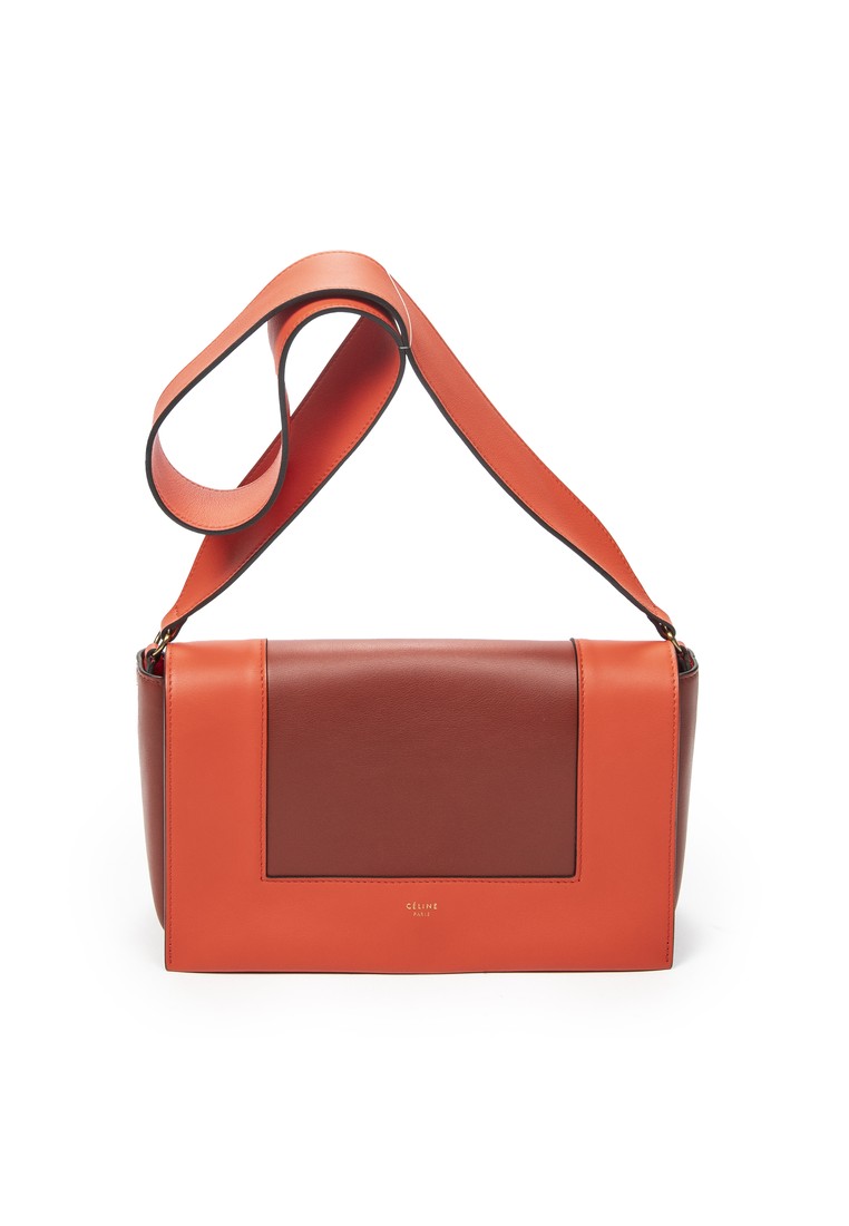 CELINE Pre-Loved Medium Frame Crossbody