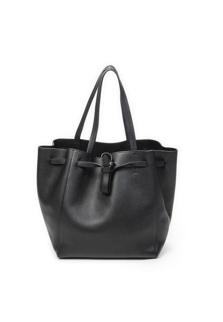 CELINE Pre-Loved Medium Cabas Phantom Tote