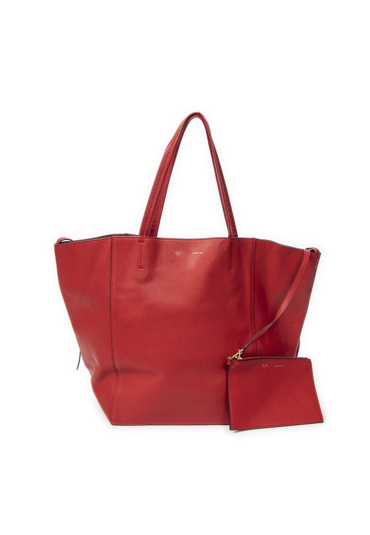 CELINE Pre-Loved Cabas Phantom Tote