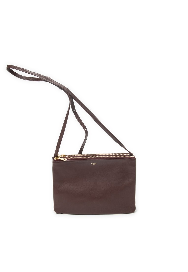 CELINE Pre-Loved Large Trio Crossbody