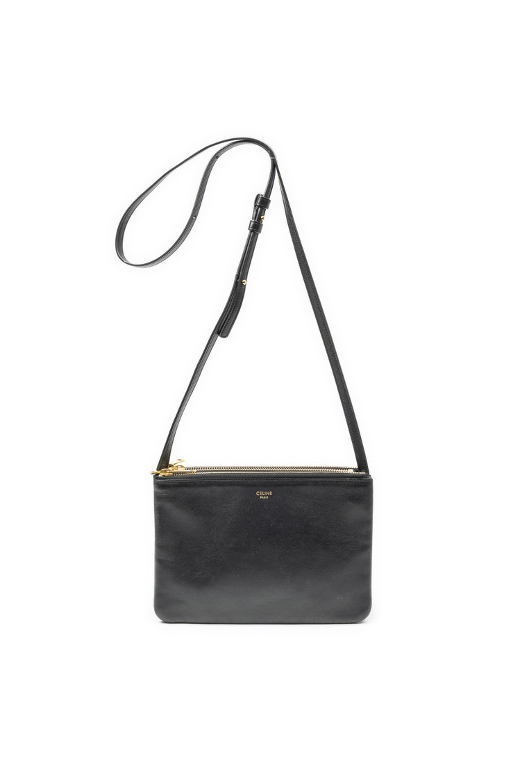 CELINE Pre-Loved Small Trio Crossbody