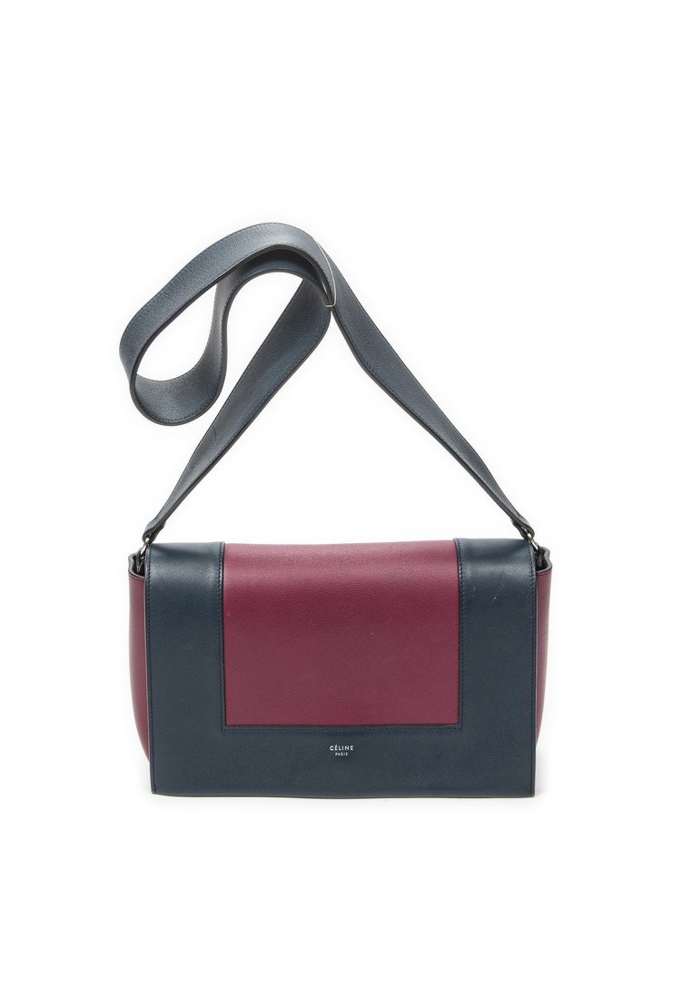 CELINE Pre-Loved Medium Frame Crossbody