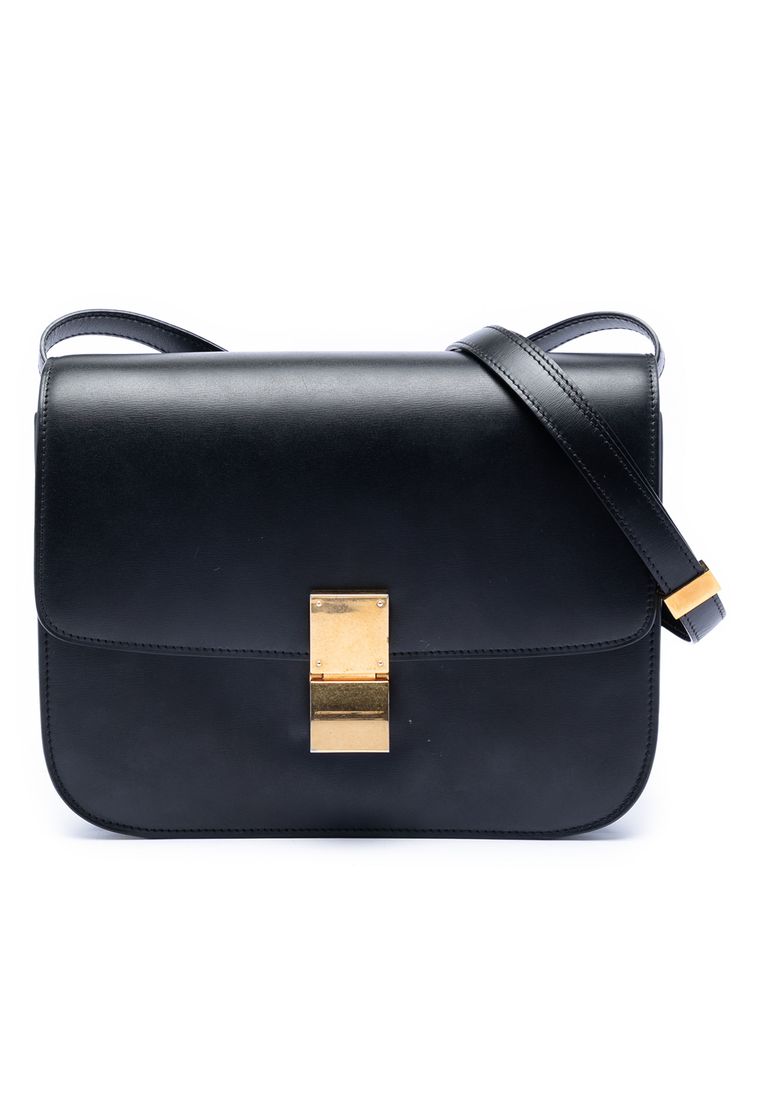 CELINE Pre-Loved Celine Medium Calfskin Classic Box