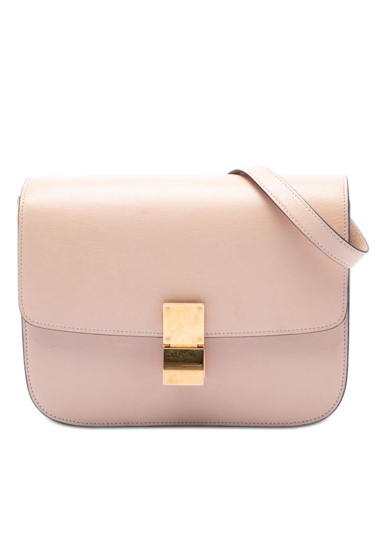 CELINE Pre-Loved Celine Medium Calfskin Classic Box