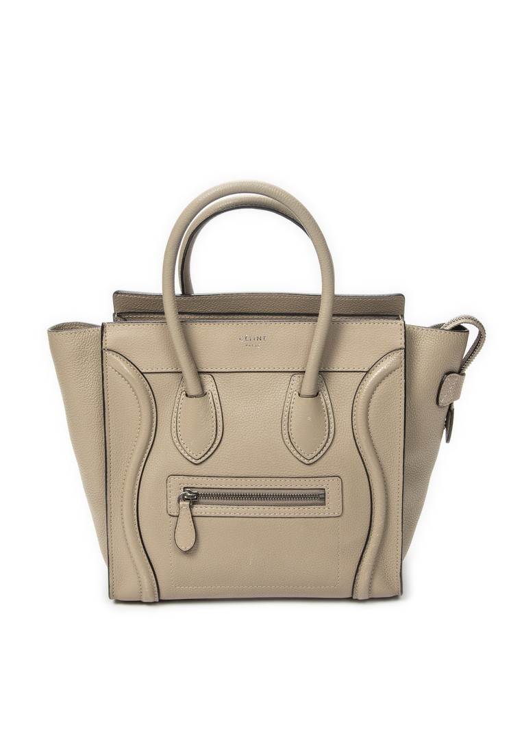 CELINE Pre-Loved Micro Luggage