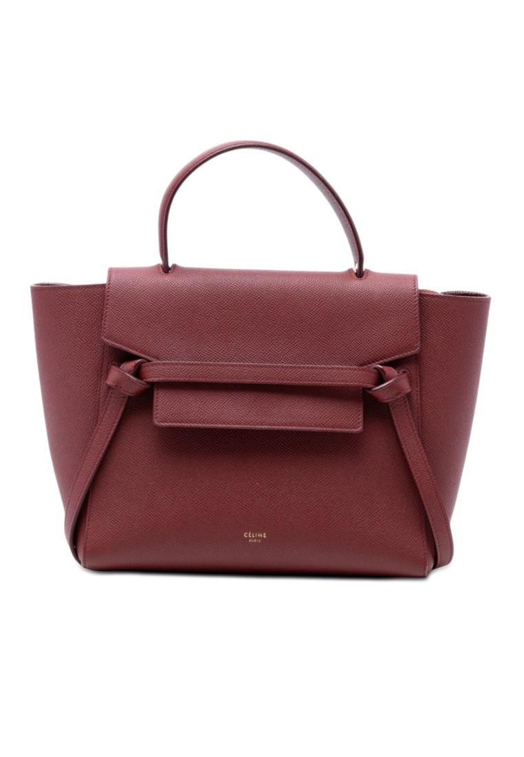 CELINE Pre-Loved Celine Micro Grained Calfskin Belt Bag
