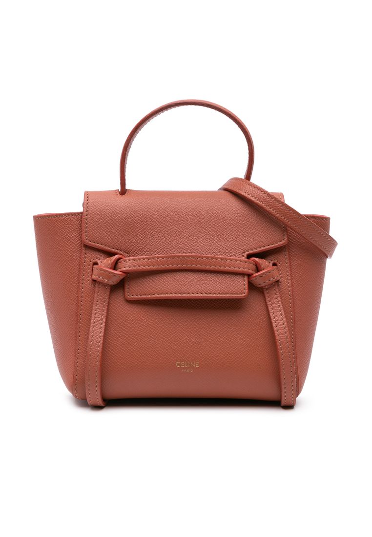 CELINE Pre-Loved Celine Pico Grained Calfskin Belt Bag