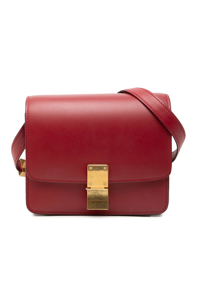 Celine Pre-Loved Celine Small Calfskin Classic Box