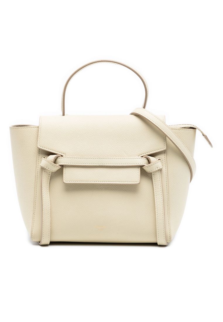 CELINE Pre-Loved Celine Nano Grained Calfskin Belt Bag
