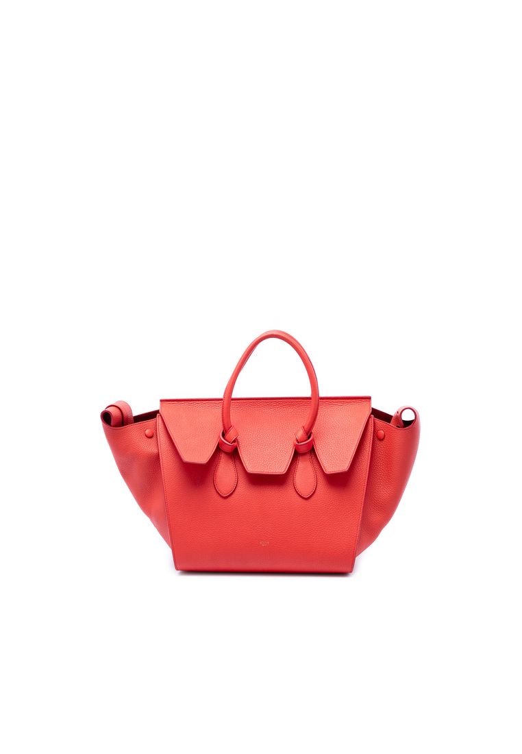 CELINE Pre-Loved Celine Medium Grained Calfskin Tie Knot Tote