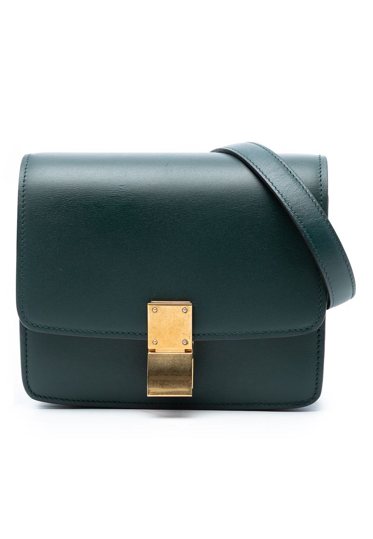 CELINE Pre-Loved Celine Small Calfskin Classic Box