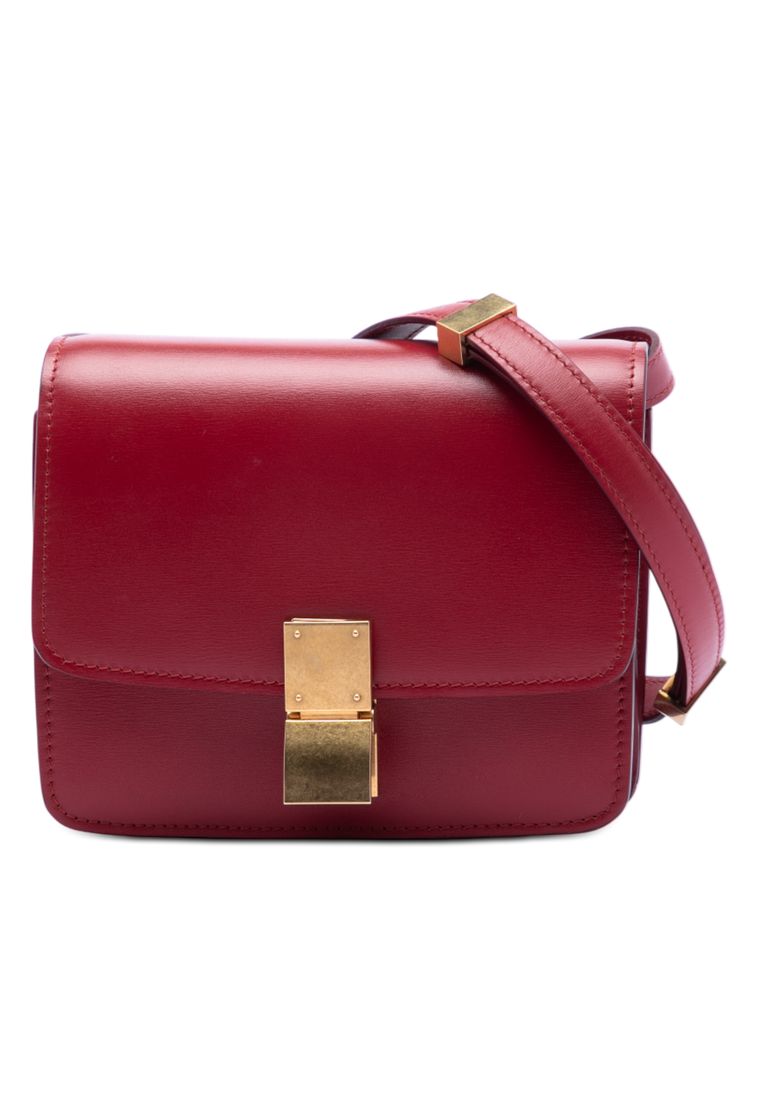 CELINE Pre-Loved Celine Small Calfskin Classic Box