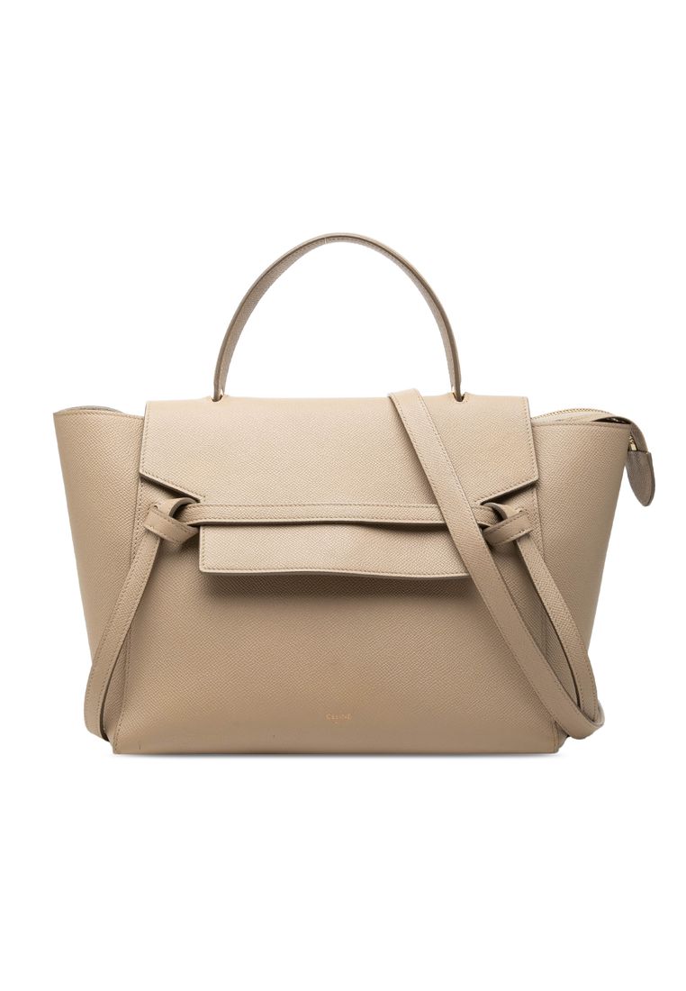 Celine Pre-Loved Celine Mini Grained Calfskin Belt Bag