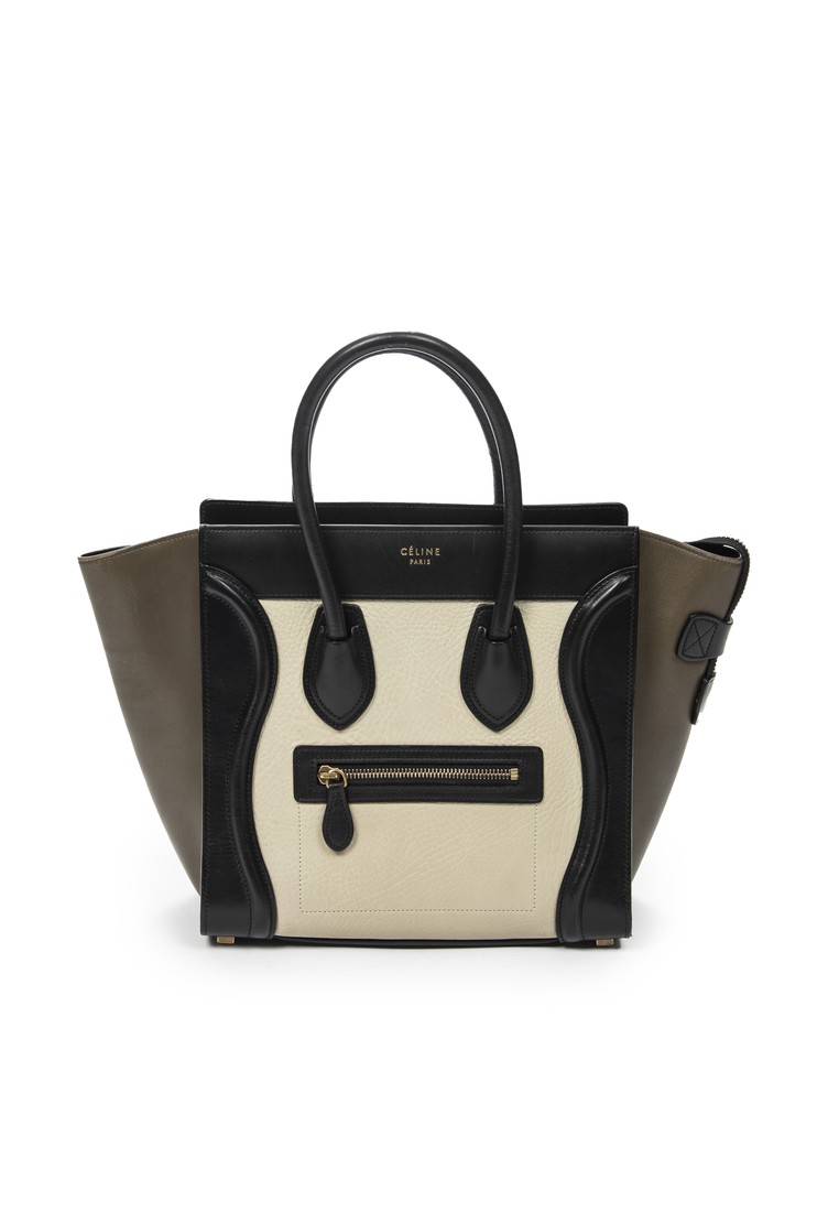 CELINE Pre-Loved Micro Luggage