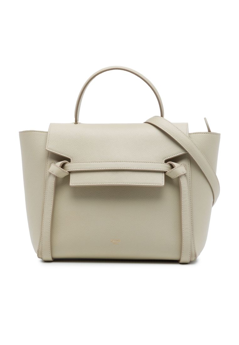 Celine Pre-Loved Celine Micro Grained Calfskin Belt Bag