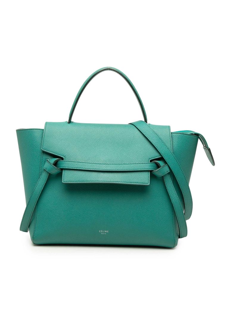 CELINE Pre-Loved Celine Micro Grained Calfskin Belt Bag