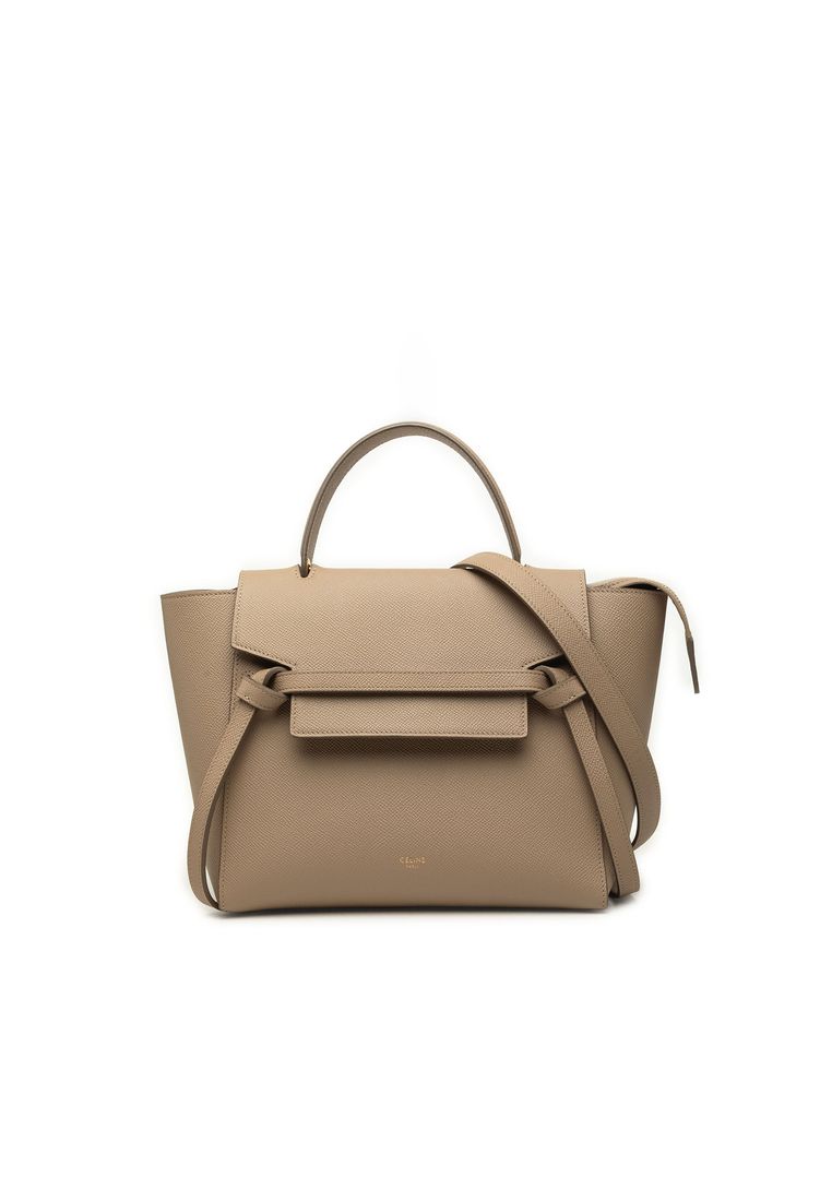 CELINE Pre-Loved Celine Micro Grained Calfskin Belt Bag