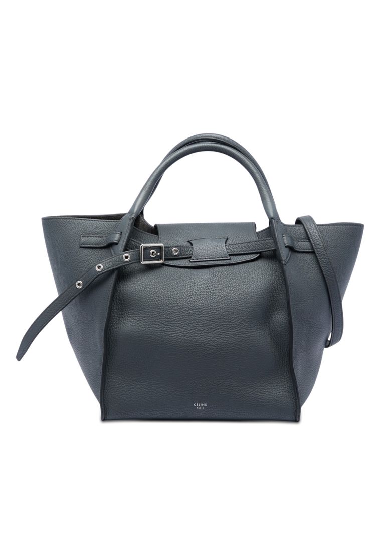CELINE Pre-Loved Celine Small Grained Calfskin Big Bag