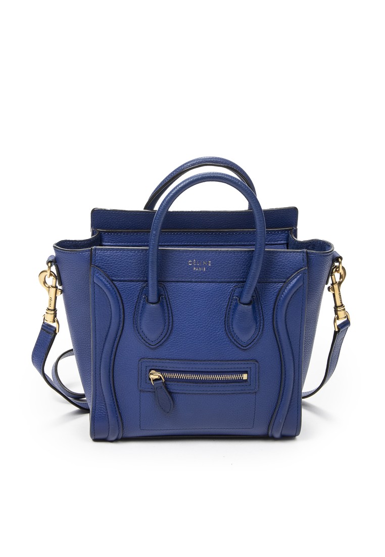 Celine Pre-Loved Nano Luggage