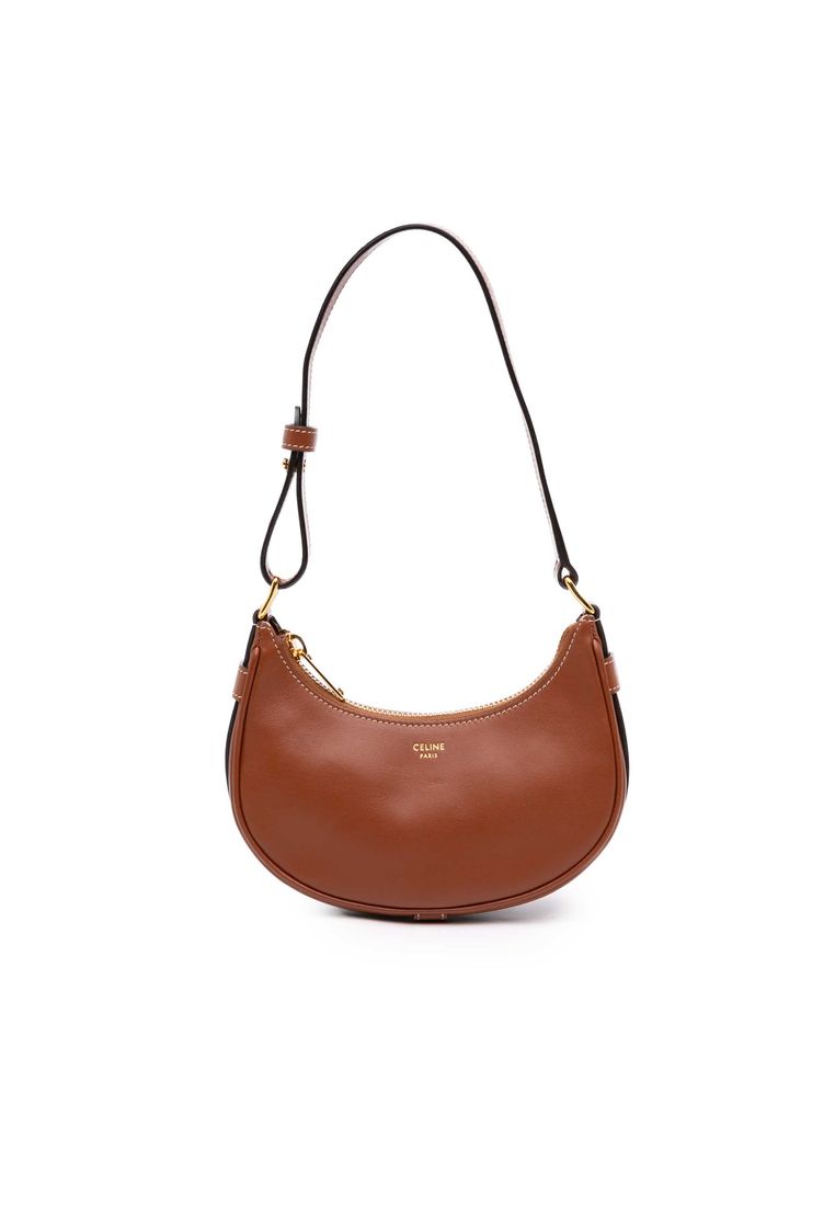 Celine Pre-Loved Celine Mini Smooth Calfskin Ava Shoulder Bag