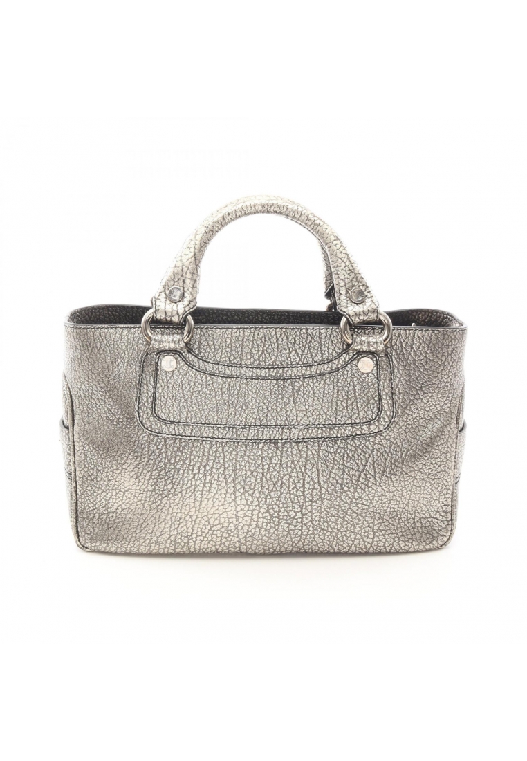 CELINE Pre-Loved Celine boogie bag Handbag leather gold