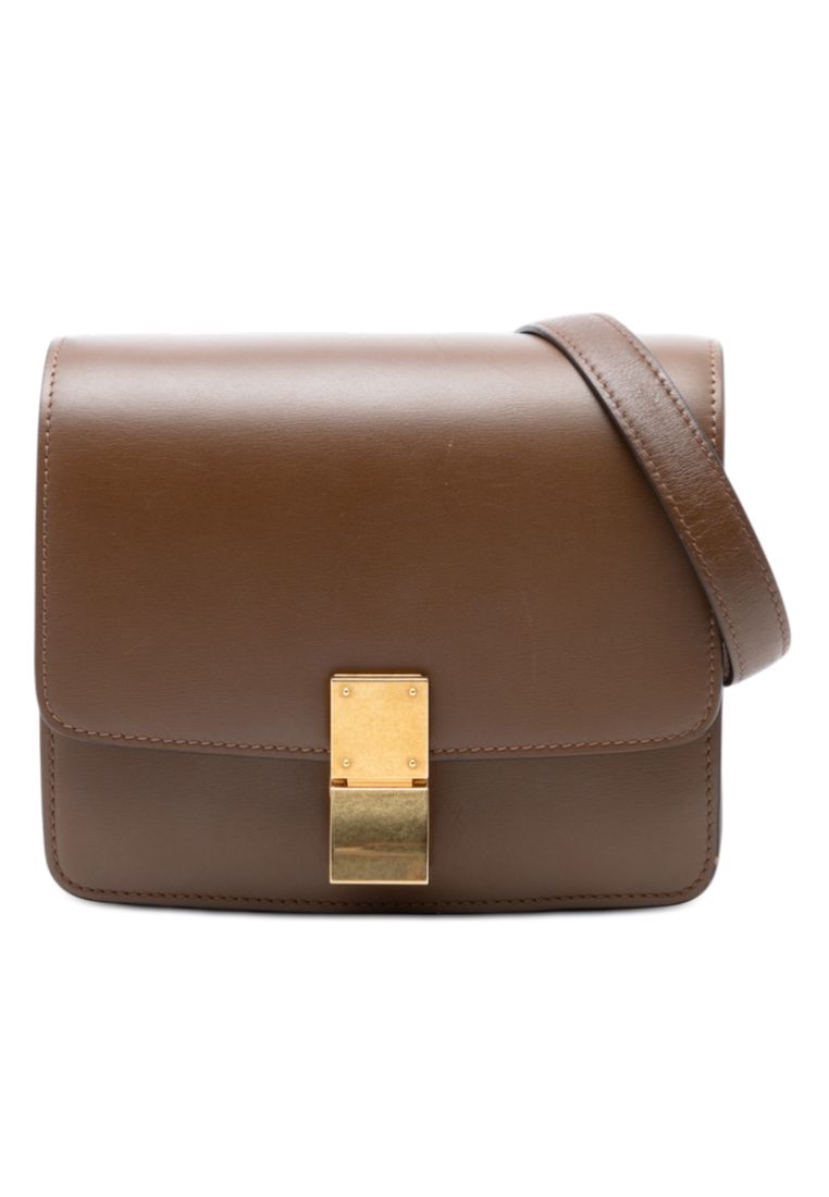 CELINE Pre-Loved Celine Small Calfskin Classic Box