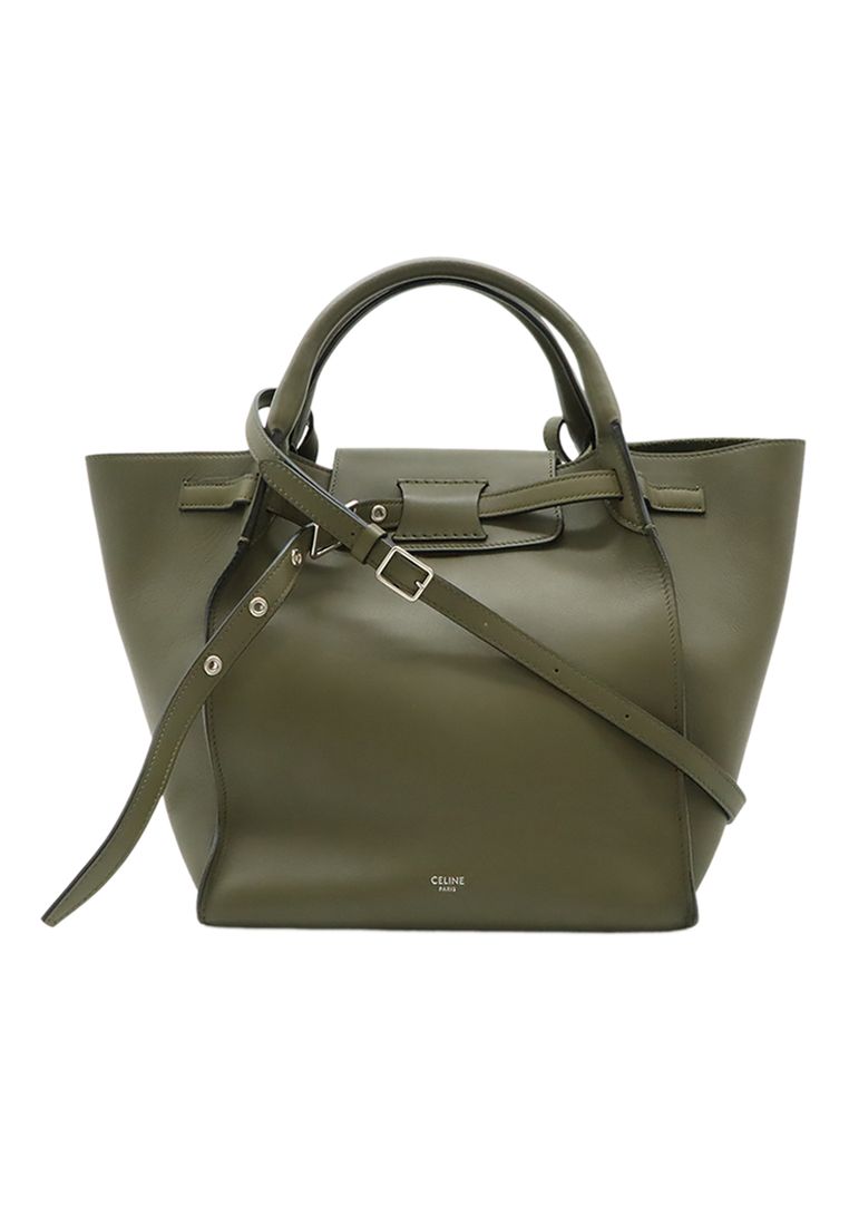 Celine Pre-Loved Celine Small Smooth Calfskin Big Bag
