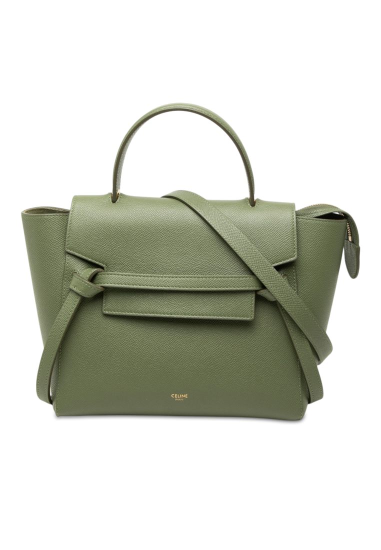 CELINE Pre-Loved Celine Micro Grained Calfskin Belt Bag