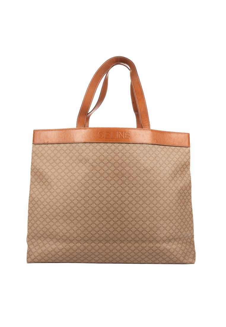 CELINE Pre-Loved Vintage Tote Bag