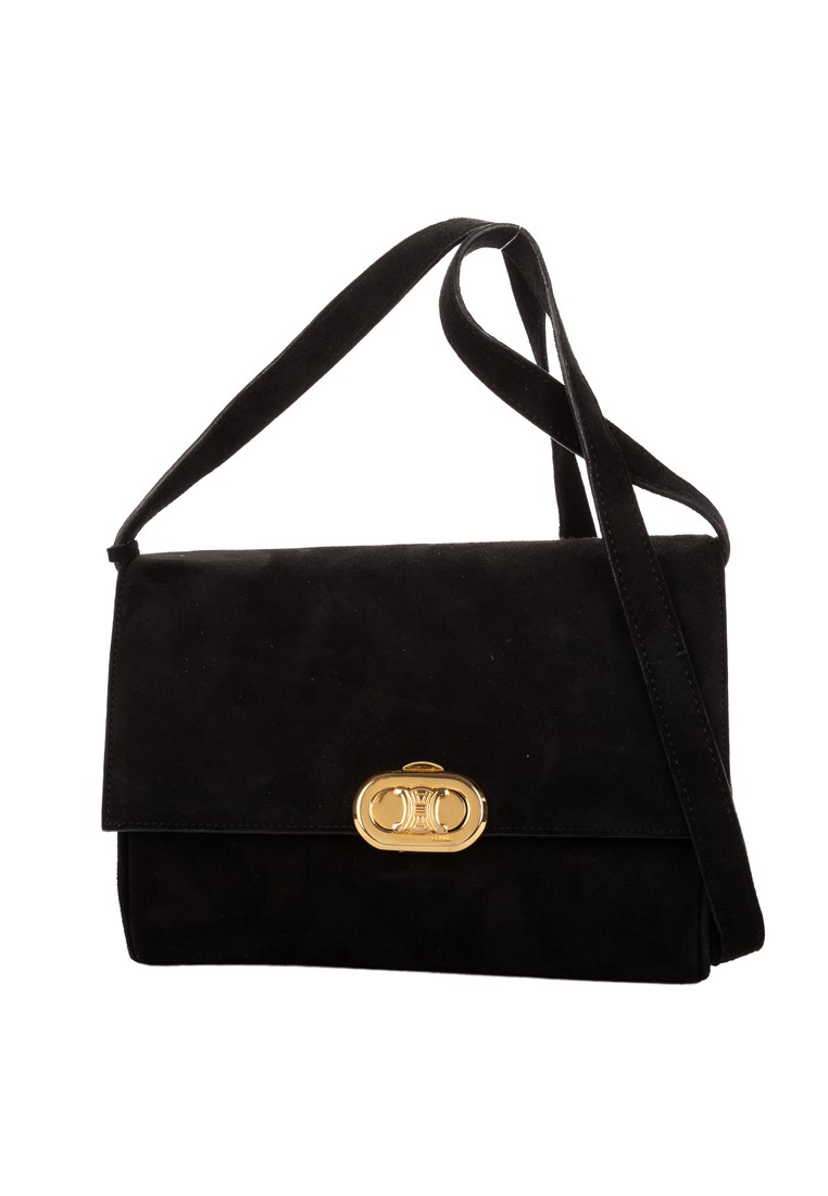 CELINE Pre-Loved Vintage Crossbody Bag