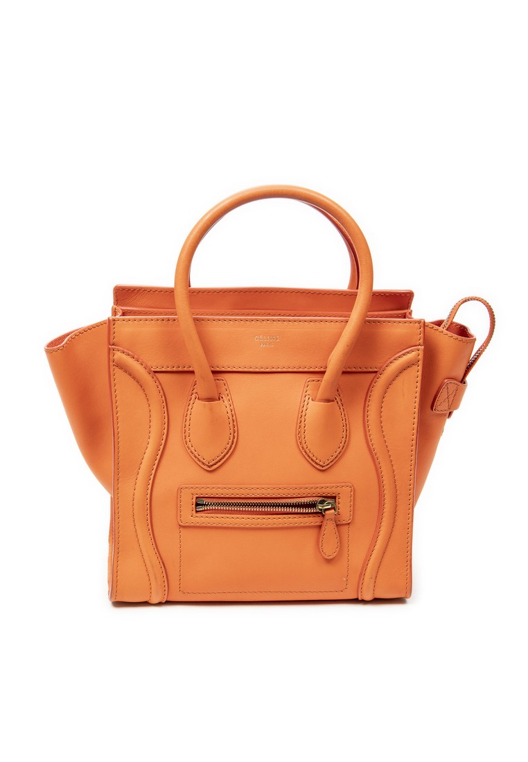 CELINE Pre-Loved Micro Luggage